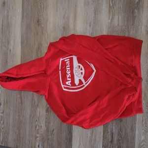 Red Arsenal hoodie